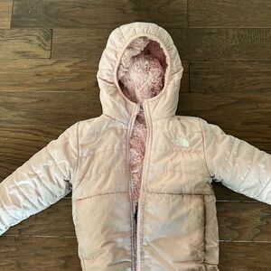 Reversible North Face winter coat